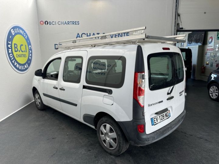 Renault Kangoo Express II MAXI 1.5 DCI 90CH CABINE APPROFONDIE GRAND CONFORT Blanc - 5