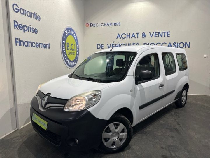 Renault Kangoo Express II MAXI 1.5 DCI 90CH ENERGY CABINE APPROFONDIE GRAND CONFORT EURO6 Blanc - 1