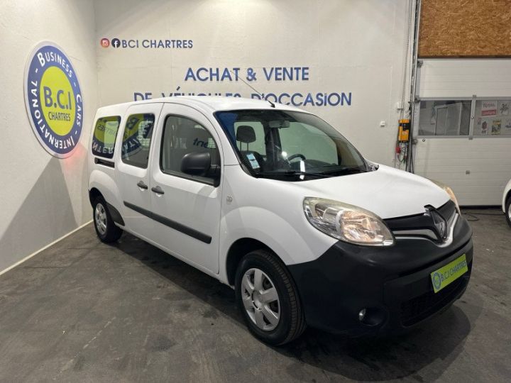 Renault Kangoo Express II MAXI 1.5 DCI 90CH ENERGY CABINE APPROFONDIE GRAND CONFORT EURO6 Blanc - 2