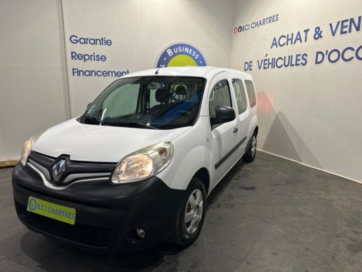 Renault Kangoo Express II MAXI 1.5 DCI 90CH ENERGY CABINE APPROFONDIE GRAND CONFORT EURO6 Blanc - 3