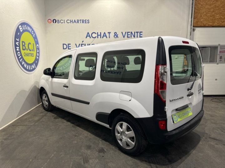 Renault Kangoo Express II MAXI 1.5 DCI 90CH ENERGY CABINE APPROFONDIE GRAND CONFORT EURO6 Blanc - 4