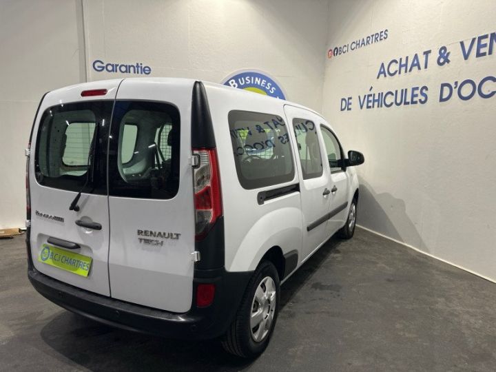 Renault Kangoo Express II MAXI 1.5 DCI 90CH ENERGY CABINE APPROFONDIE GRAND CONFORT EURO6 Blanc - 5