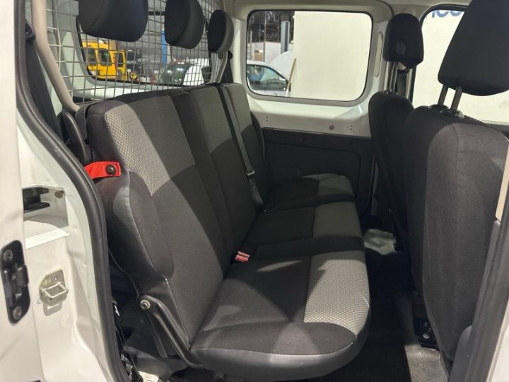 Renault Kangoo Express II MAXI 1.5 DCI 90CH ENERGY CABINE APPROFONDIE GRAND CONFORT EURO6 Blanc - 10