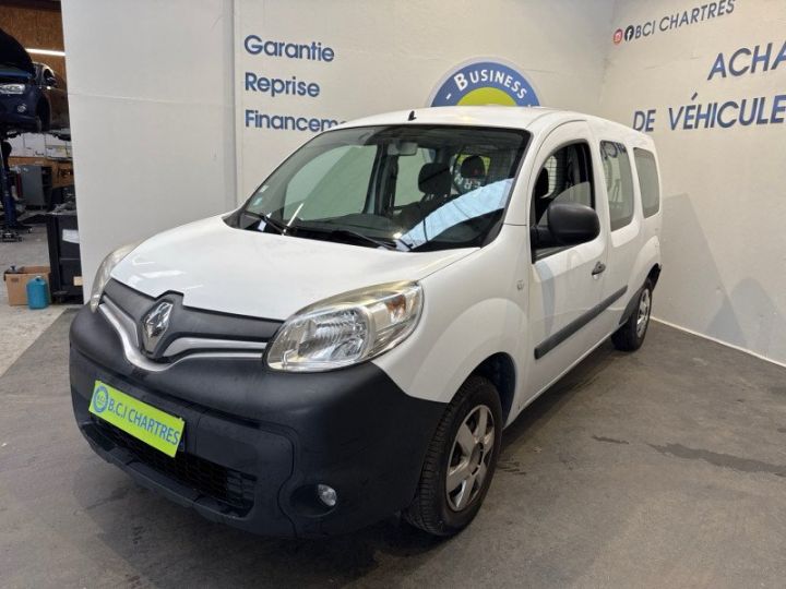 Renault Kangoo Express II MAXI 1.5 DCI 90CH ENERGY CABINE APPROFONDIE GRAND CONFORT EURO6 Blanc - 2