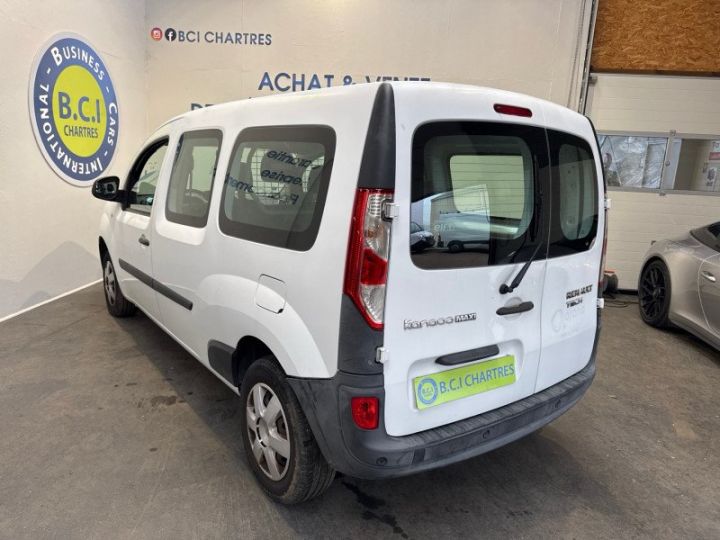 Renault Kangoo Express II MAXI 1.5 DCI 90CH ENERGY CABINE APPROFONDIE GRAND CONFORT EURO6 Blanc - 3