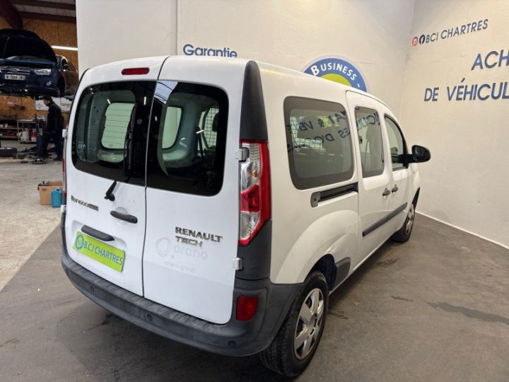 Renault Kangoo Express II MAXI 1.5 DCI 90CH ENERGY CABINE APPROFONDIE GRAND CONFORT EURO6 Blanc - 4