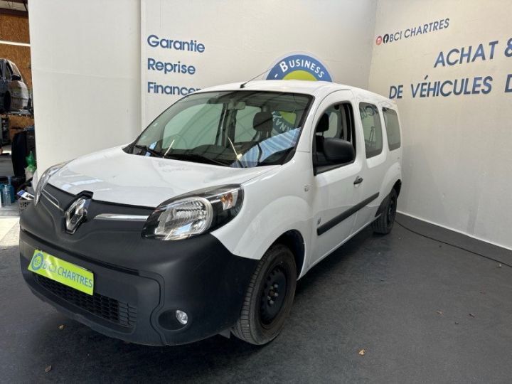 Renault Kangoo Express II ZE MAXI 5 PLACES GRAND CONFORT Blanc - 2