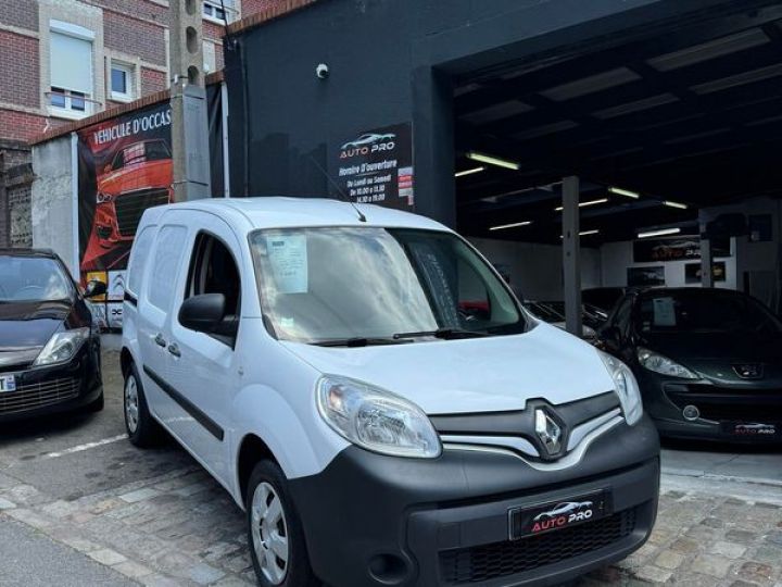 Renault Kangoo Express kango ii phase 2 Blanc - 2