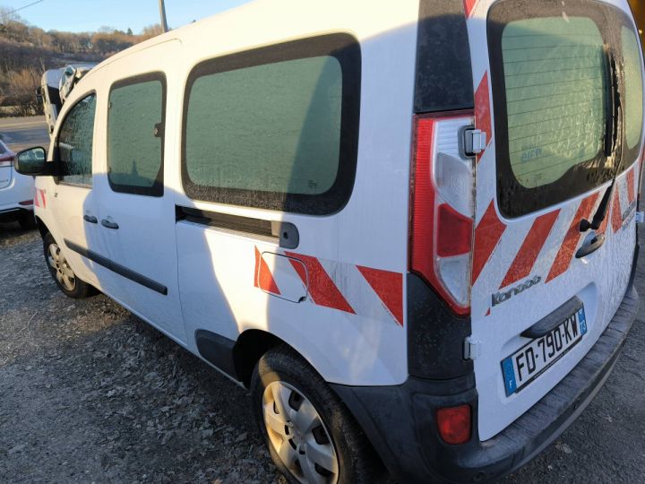 Renault Kangoo Express MAXI CABINE Appro gcf 90 BLANC - 4