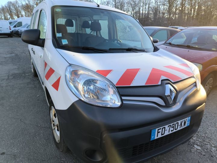 Renault Kangoo Express MAXI CABINE Appro gcf 90 BLANC - 13