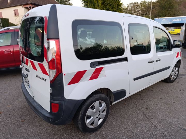 Renault Kangoo Express Maxi cabine approfondie 110CH 5PLACES BLANC - 3