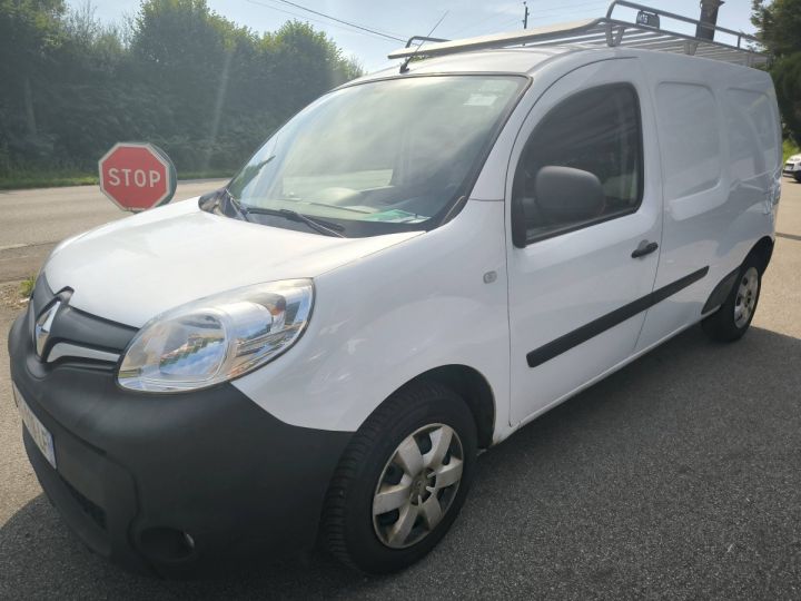 Renault Kangoo Express Maxi Grand Vol R- Link 90 3places BLANC - 2