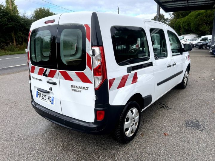 Renault Kangoo Express Maxi Maxi Cab Appro GdConfort 110 BLANC - 4