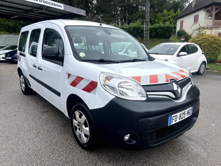 Renault Kangoo Express Maxi Maxi Cab Appro GdConfort 110 BLANC - 7