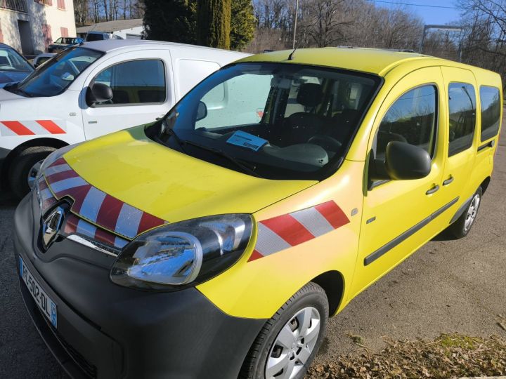 Renault Kangoo EXPRESS Maxi Z.E 5 Places ACHAT INTEGRAL 36KW JAUNE CLAIR - 1