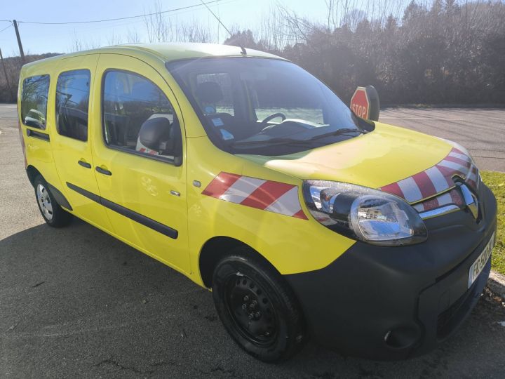 Renault Kangoo EXPRESS Maxi Z.E 5 Places ACHAT INTEGRAL 36KW JAUNE CLAIR - 2