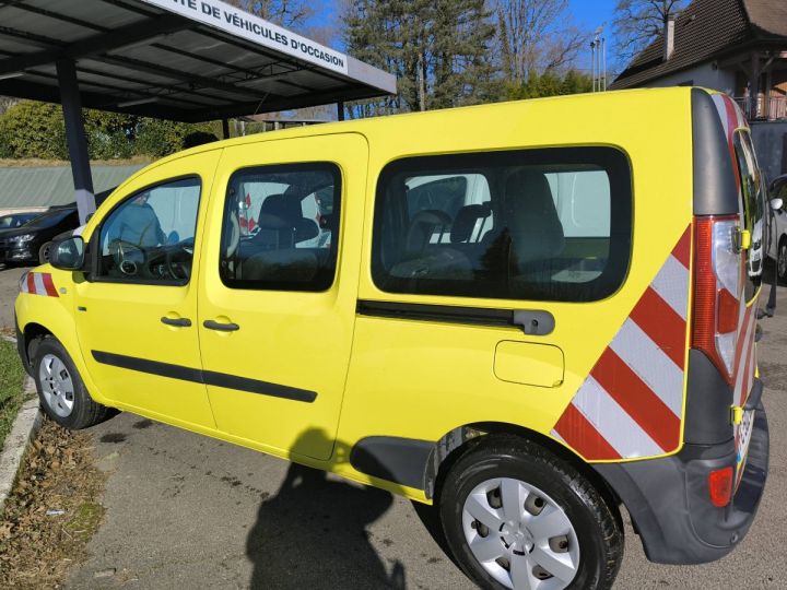 Renault Kangoo EXPRESS Maxi Z.E 5 Places ACHAT INTEGRAL 36KW JAUNE CLAIR - 3