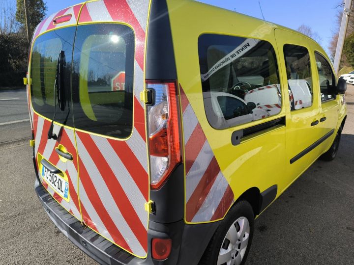 Renault Kangoo EXPRESS Maxi Z.E 5 Places ACHAT INTEGRAL 36KW JAUNE CLAIR - 6