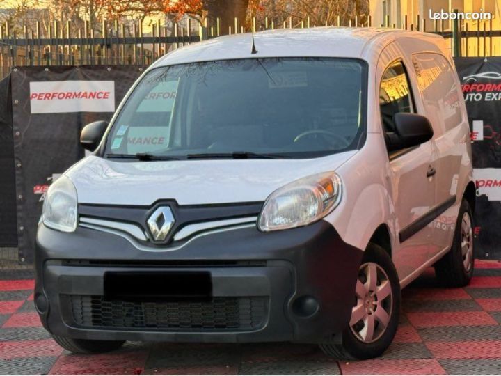 Renault Kangoo Express Phase 2 1.5 dCi année 04-2018 261.000KM a 4990euro TVA RÉCUPÉRABLE Blanc - 1