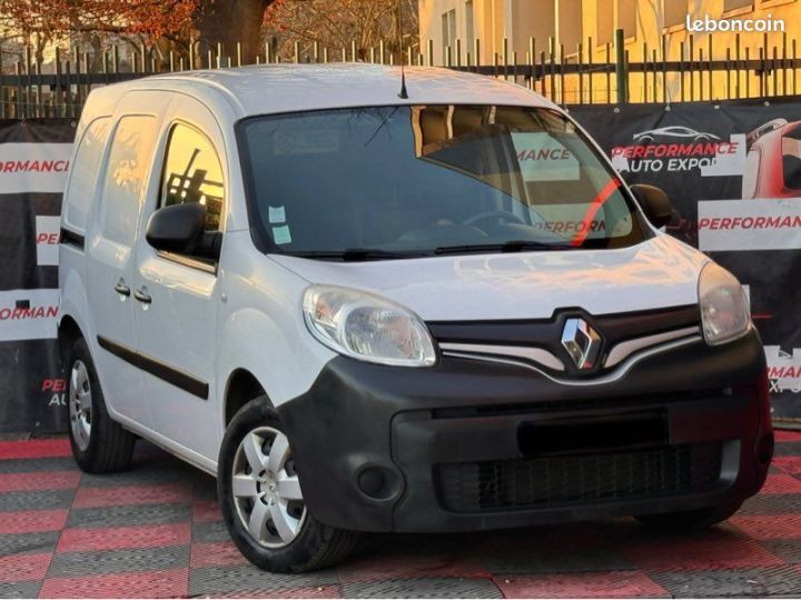 Renault Kangoo Express Phase 2 1.5 dCi année 04-2018 261.000KM a 4990euro TVA RÉCUPÉRABLE Blanc - 2