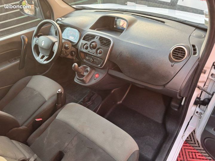 Renault Kangoo Express Phase 2 1.5 dCi année 04-2018 261.000KM a 4990euro TVA RÉCUPÉRABLE Blanc - 3