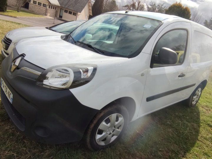 Renault Kangoo Express ZE 33 Grand Confort - LOCATION DE BATTERIE BLANC - 1