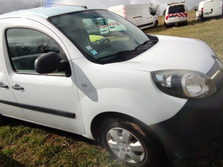 Renault Kangoo Express ZE 33 Grand Confort - LOCATION DE BATTERIE BLANC - 2