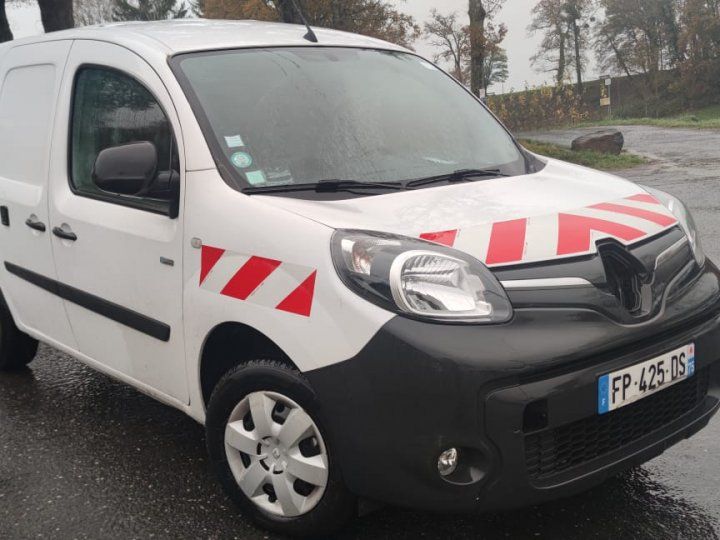 Renault Kangoo EXPRESS ZE R-Link Achat Intégral BLANC - 2