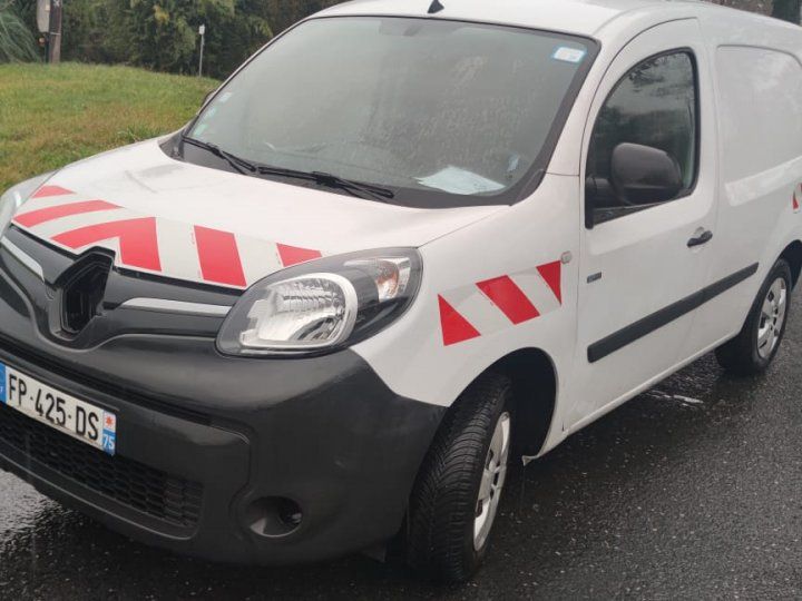 Renault Kangoo EXPRESS ZE R-Link Achat Intégral BLANC - 14