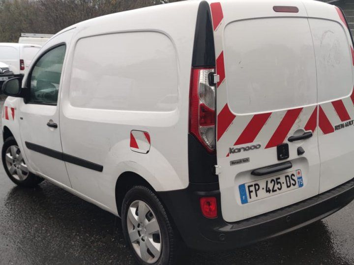 Renault Kangoo EXPRESS ZE R-Link Achat Intégral BLANC - 17