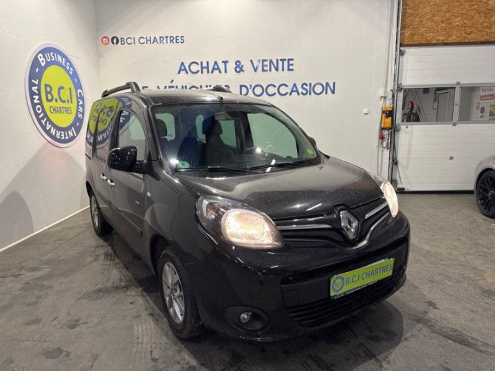 Renault Kangoo II 1.5 BLUE DCI 95CH BUSINESS Noir - 2