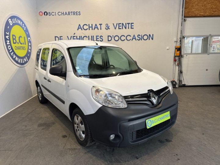 Renault Kangoo II 1.5 DCI 110CH ENERGY ZEN EURO6 Blanc - 2