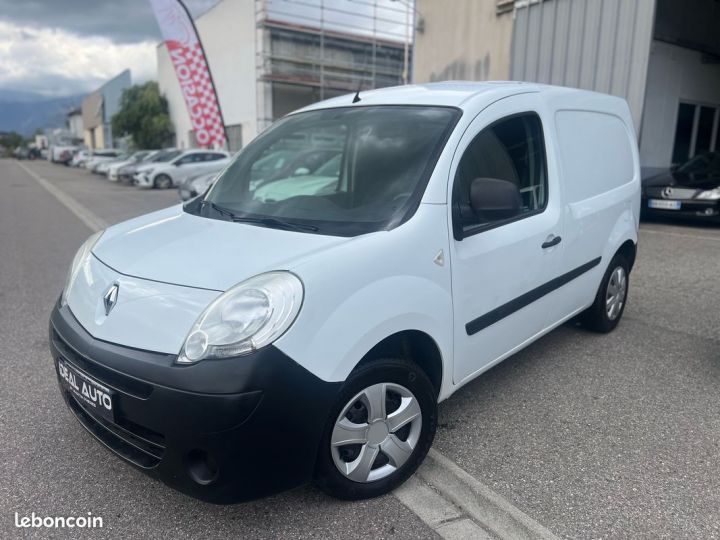 Renault Kangoo II 1.5 DCI 75 Confort 97mkm Blanc - 1