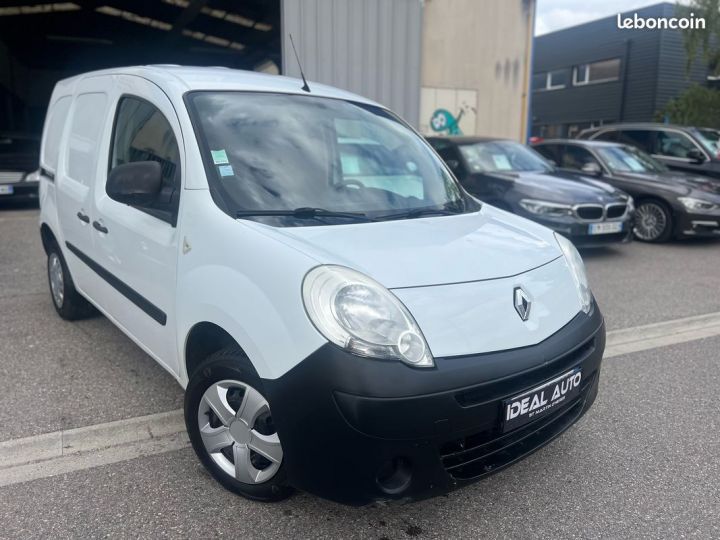 Renault Kangoo II 1.5 DCI 75 Confort 97mkm Blanc - 2