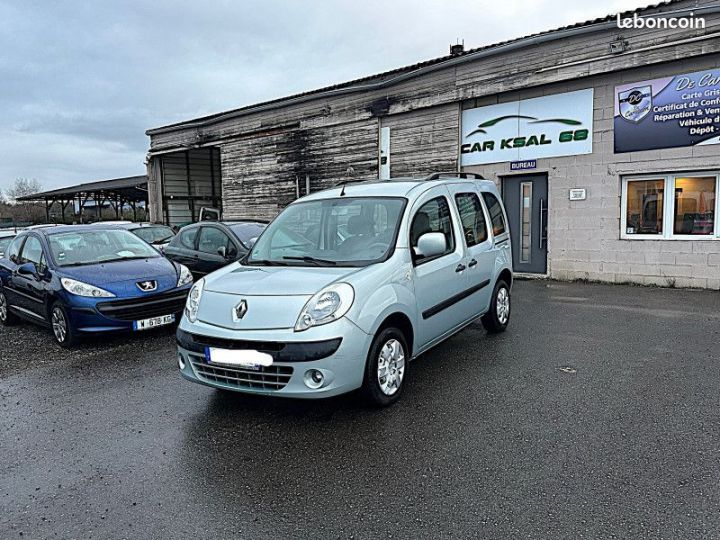 Renault Kangoo II 1.5 DCI 85CH AUTHENTIQUE  - 1