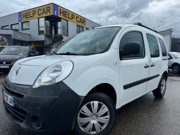 Renault Kangoo II 1.5 DCI 85CH EXPRESSION 140G Blanc - 1