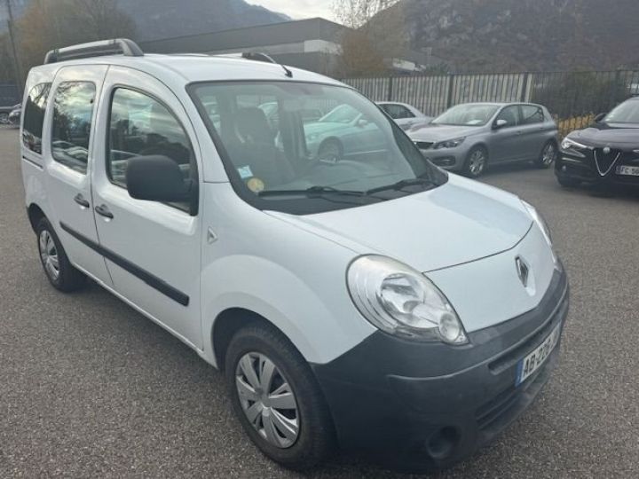 Renault Kangoo II 1.5 DCI 85CH EXPRESSION 140G Blanc - 4