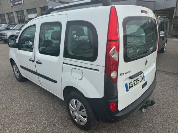 Renault Kangoo II 1.5 DCI 85CH EXPRESSION 140G Blanc - 5