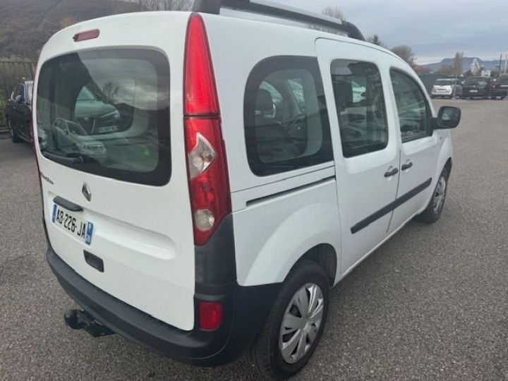 Renault Kangoo II 1.5 DCI 85CH EXPRESSION 140G Blanc - 6