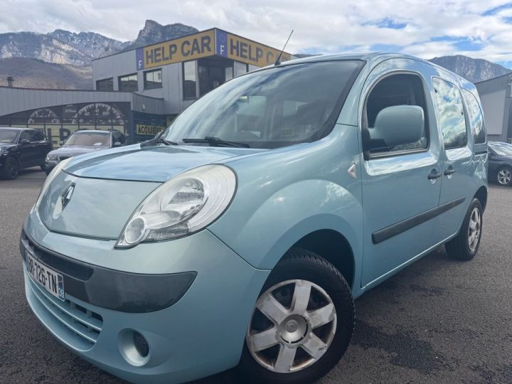 Renault Kangoo II 1.5 DCI 90CH OVALIE Bleu C - 1