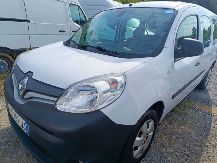 Renault Kangoo MAXI CABINE APPR0 R-LINK 90 5 PLACES BLANC - 1