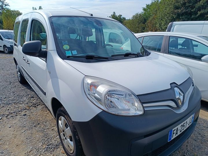 Renault Kangoo MAXI CABINE APPR0 R-LINK 90 5 PLACES BLANC - 2