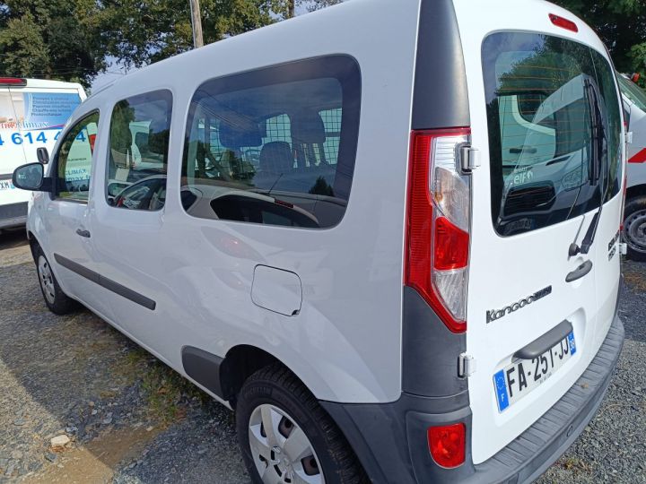 Renault Kangoo MAXI CABINE APPR0 R-LINK 90 5 PLACES BLANC - 3