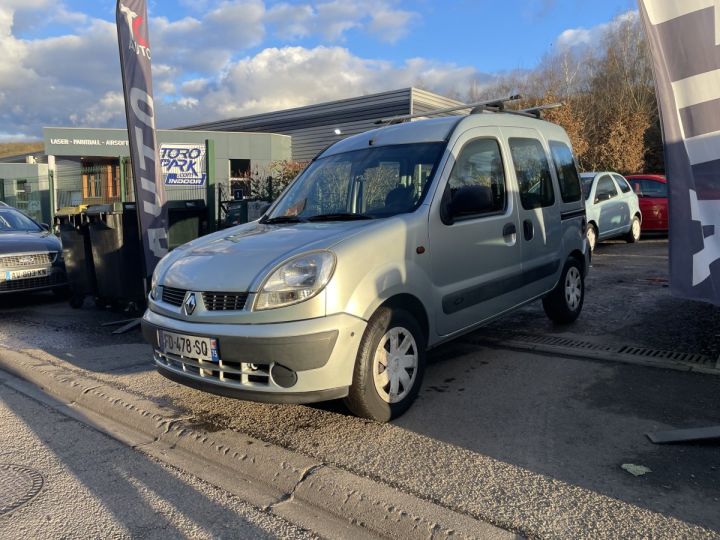 Renault Kangoo PHASE II 1.5 DCI  65CV Gris Laqué - 1