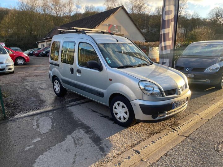 Renault Kangoo PHASE II 1.5 DCI  65CV Gris Laqué - 3