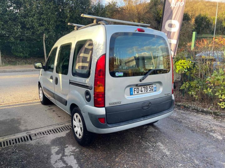 Renault Kangoo PHASE II 1.5 DCI  65CV Gris Laqué - 10