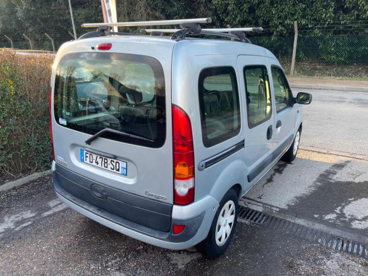 Renault Kangoo PHASE II 1.5 DCI  65CV Gris Laqué - 12