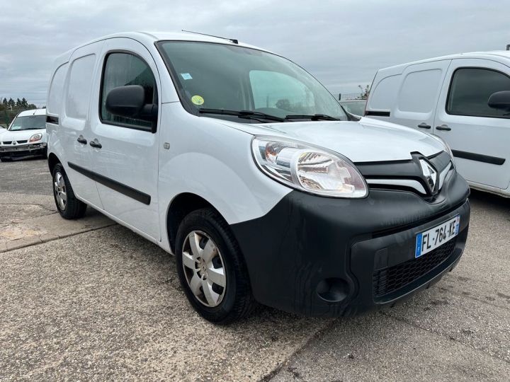 Renault Kangoo rlink 1 ere main tva recuperable Blanc - 2