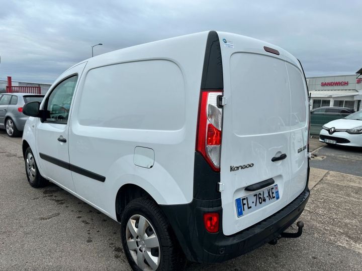 Renault Kangoo rlink 1 ere main tva recuperable Blanc - 4