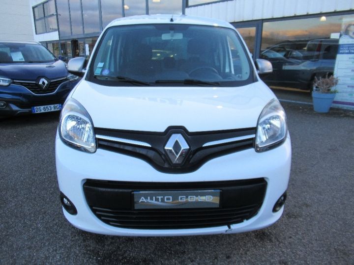 Renault Kangoo TCE 115 Energy Limited Blanc - 2